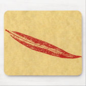 Leaf Nature Prints Mousepad (Vorne)