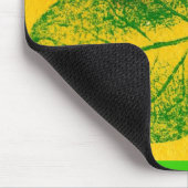 Leaf Nature Prints Mousepad (Ecke)