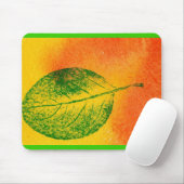 Leaf Nature Prints Mousepad (Mit Mouse)