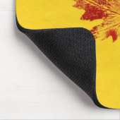 Leaf Nature Prints Mousepad (Ecke)