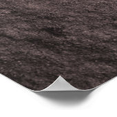 Leaf neben dem Mountain Lion Footprint Poster (Ecke)