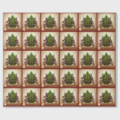 "Leaf of Faith" Geschenkpapier (Flach)