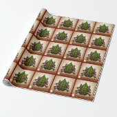 "Leaf of Faith" Geschenkpapier (Ungerollt)