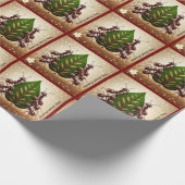 "Leaf of Faith" Geschenkpapier (Ecke)