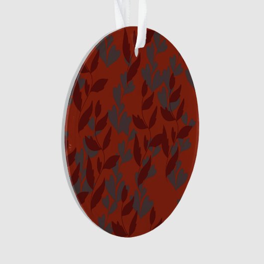 leaf ornament (Vorderseite)
