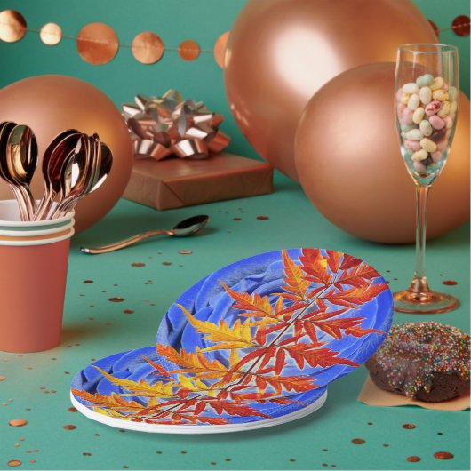 Leaf Pappteller (Multi)