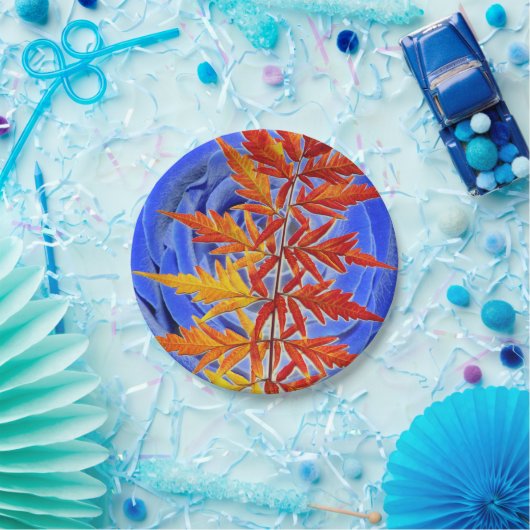 Leaf Pappteller (Party)