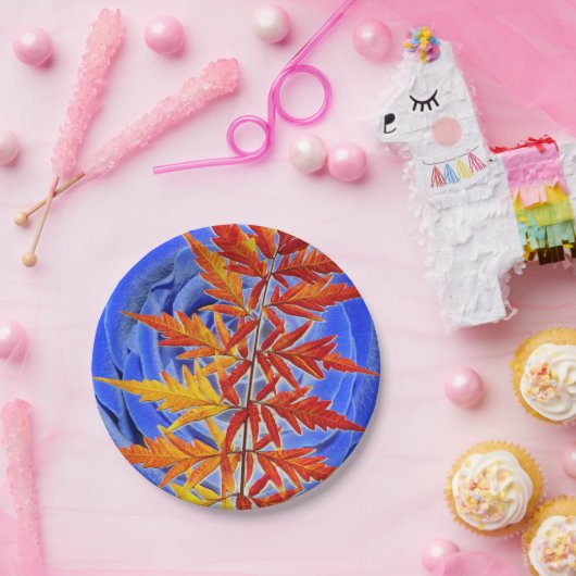 Leaf Pappteller (Party)