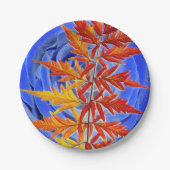 Leaf Pappteller (Vorderseite)