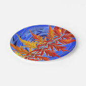 Leaf Pappteller (Schrägansicht)