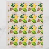 Leaf Pattern (Vorne/Hinten)