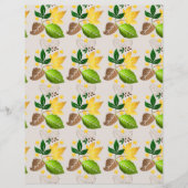 Leaf Pattern (Vorderseite)