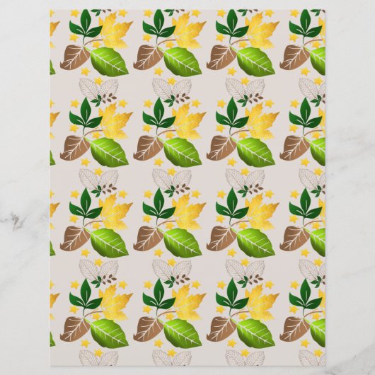 Leaf Pattern (Vorderseite)