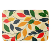 Leaf Pattern Badematte (Vorderseite)