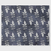 Leaf Pattern Geschenkpapier (Flach)
