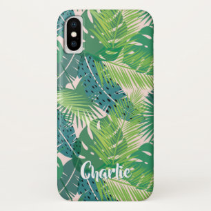 Leaf Pattern individuelle Name Telefongehäuse Case-Mate iPhone Hülle
