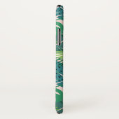 Leaf Pattern individuelle Name Telefongehäuse Case-Mate iPhone Hülle (Hinten/Rechts)