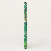 Leaf Pattern individuelle Name Telefongehäuse Case-Mate iPhone Hülle (Hinten/Links)