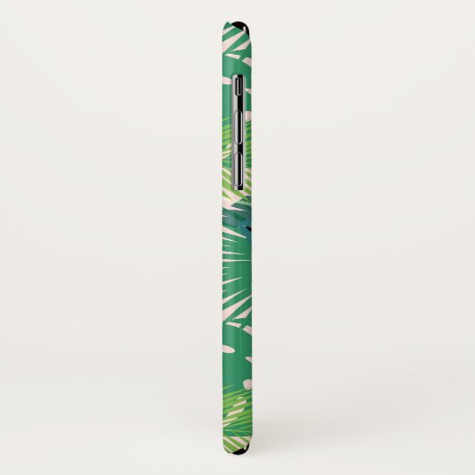 Leaf Pattern individuelle Name Telefongehäuse Case-Mate iPhone Hülle (Hinten/Links)