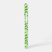 Leaf Pattern iPhone 16 Hülle (Linke Seite)