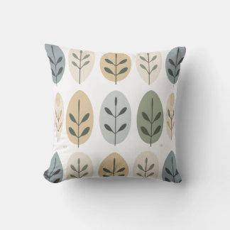 Leaf Pattern Kissen