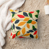 Leaf Pattern Kissen (Decke)