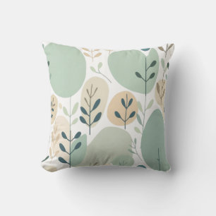 Leaf Pattern Kissen
