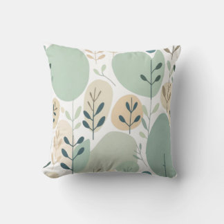 Leaf Pattern Kissen