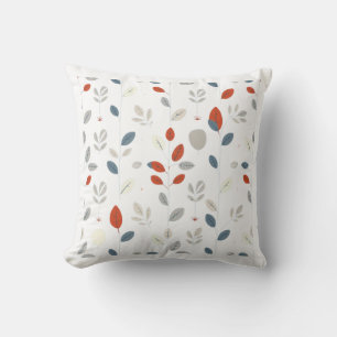 Leaf Pattern Kissen