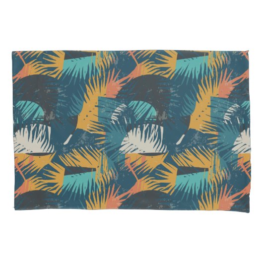 Leaf Pattern Kissenbezug (Vorderseite)