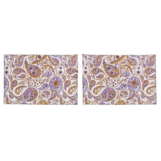 Leaf Pattern Pillowcases – Cozy Fall Geometric Bed Kissenbezug (Rückseite-Set)