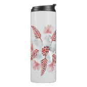 LEAF-PATTERN.PNG-THERMALTUMBLER THERMOSBECHER (Nach links gedreht)