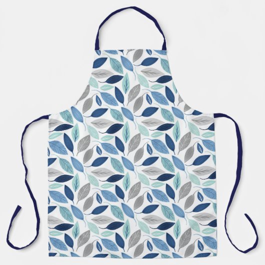 Leaf Pattern Schürze (Vorderseite)