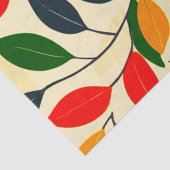 Leaf Pattern Seidenpapier (Detail)