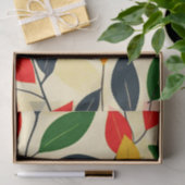 Leaf Pattern Seidenpapier (Geschenk)
