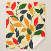 Leaf Pattern Sherpadecke (Vorderseite)