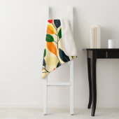 Leaf Pattern Sherpadecke (Beispiel)