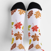 Leaf Pattern Socks Socken (Oben)
