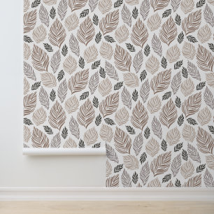 Leaf Pattern Tapete