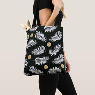Leaf Pattern Tasche