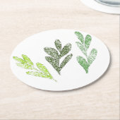 Leaf Pattern Untersetzer (Angewinkelt)