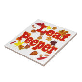 Leaf Peeper Fliese (Seite)