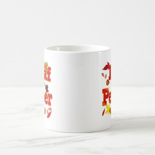 Leaf Peeper Kaffeetasse (Mittel)