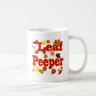 Leaf Peeper Kaffeetasse