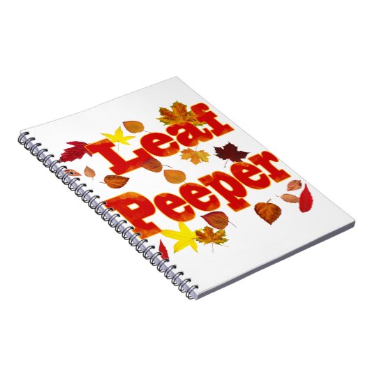 Leaf Peeper Notizblock (Rechte Seite)