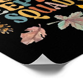 LEAF PEEPER SQUAD Fall Foliage Leaf Peeping Fall Poster (Ecke)