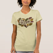 Leaf Peeping Fall Foliage Blätter Funny Leaf Peepe T-Shirt (Vorderseite)