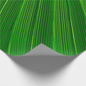 Leaf Pflanze Grünpalme Geschenkpapier (Ecke)