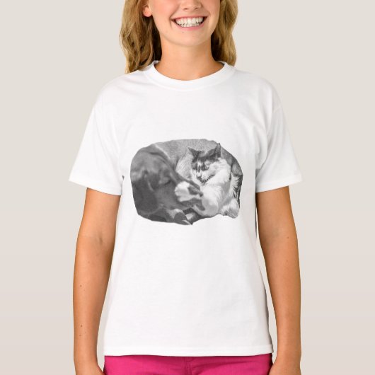 Leaf-Pile-Diplomatie T-Shirt (Vorderseite)