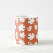 Leaf & Pine Cone Kaffeetasse (Mittel)